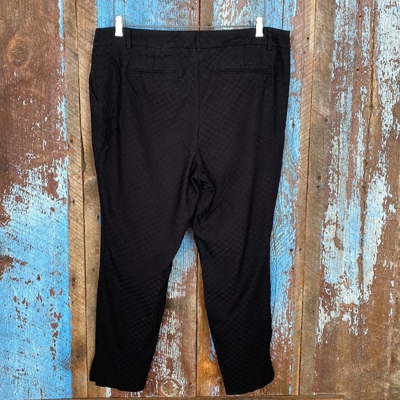 Dalia Collection Black Capri Pant Size 16W - Picture 7 of 7